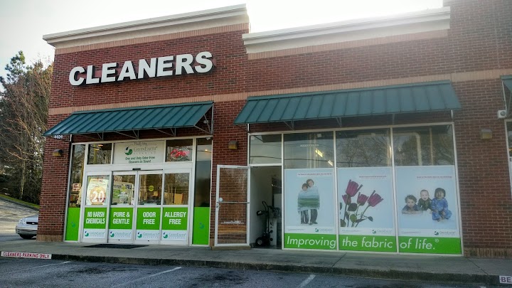 Green Cleaners storefront photo from Google