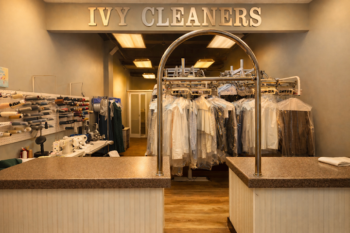 Ivy Cleaners storefront photo from Google