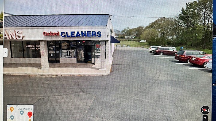 Oxford Cleaners storefront photo from Google