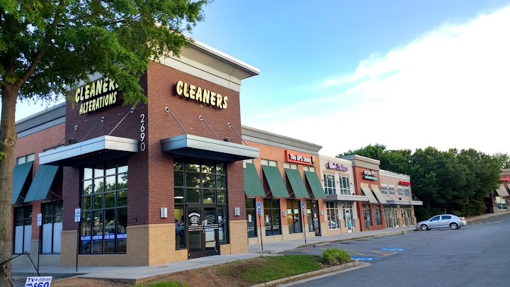 Oxford Cleaners storefront photo from Google