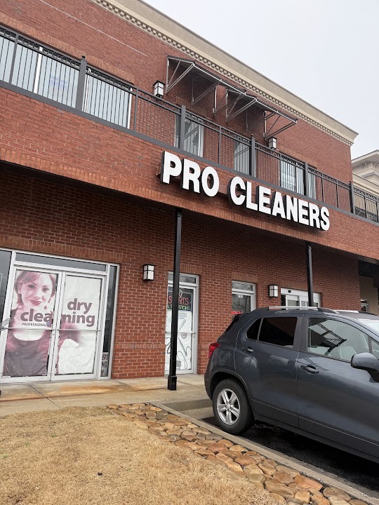 Pro Cleaners storefront photo from Google