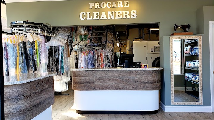 Procare Cleaners storefront photo from Google