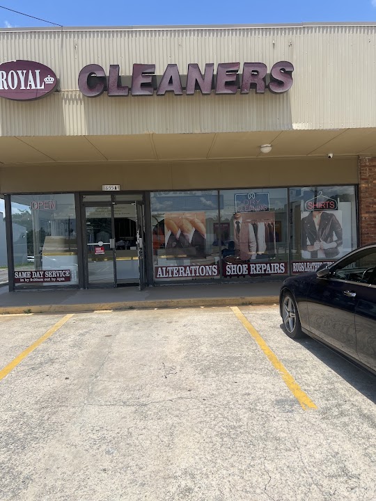 Royal Cleaners storefront photo from Google