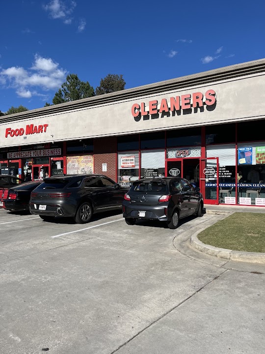 Fashion Cleaners storefront photo from Google