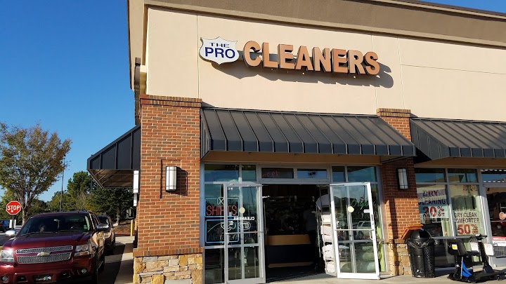 Pro Cleaners storefront photo from Google