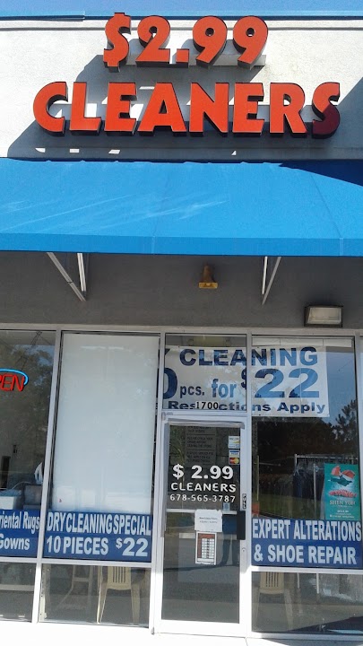 $2.99 Cleaners storefront photo from Google