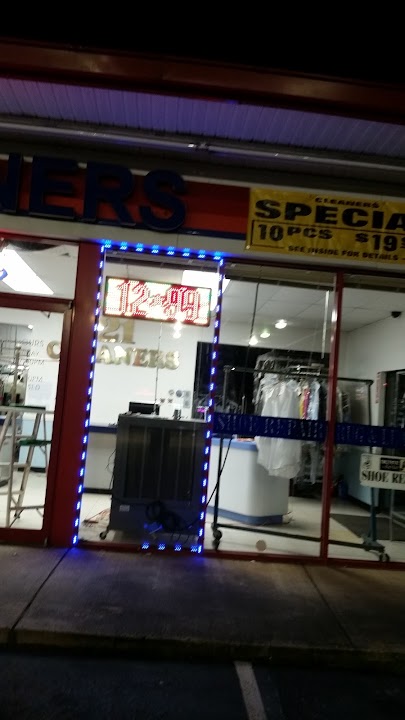 21 Cleaners storefront photo from Google
