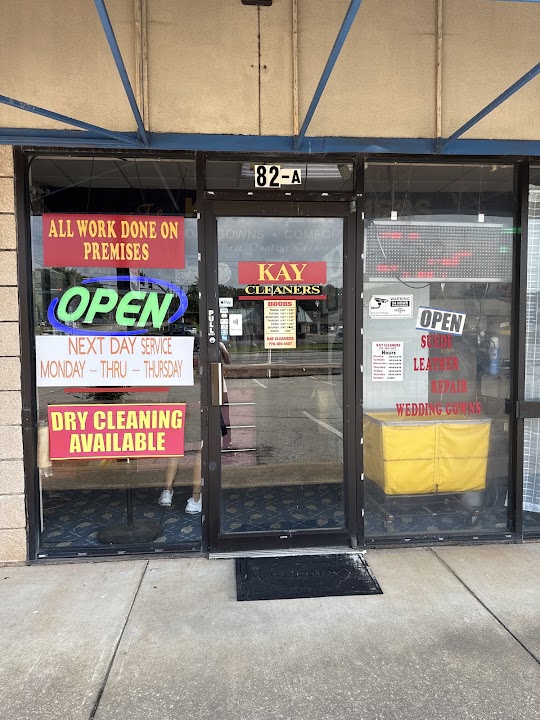 Kay Cleaners storefront photo from Google