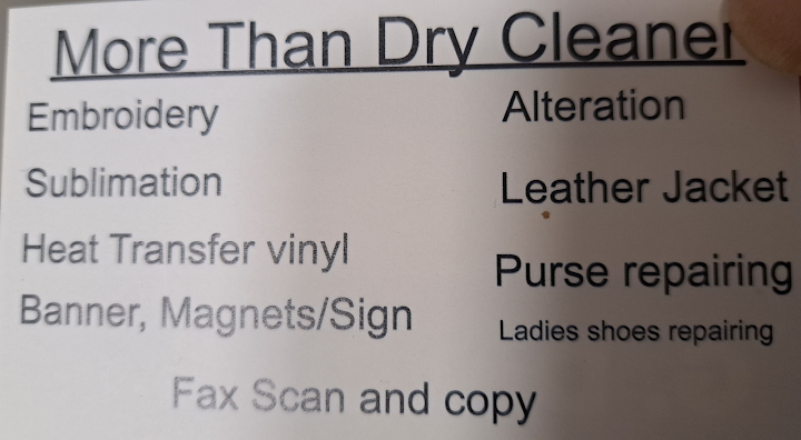 G Dry Cleaners storefront photo from Google