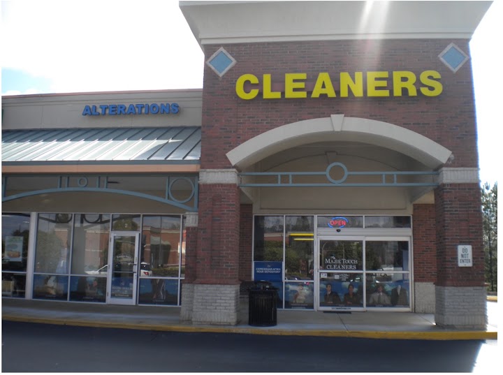 Majik Touch Cleaners storefront photo from Google