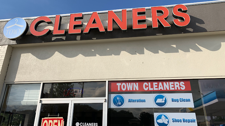Town Cleaners storefront photo from Google