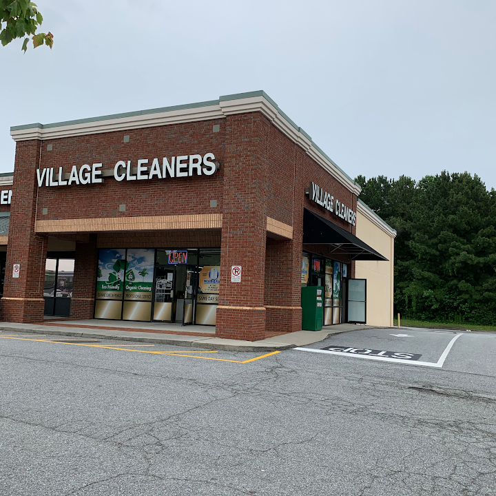 Village Cleaners storefront photo from Google