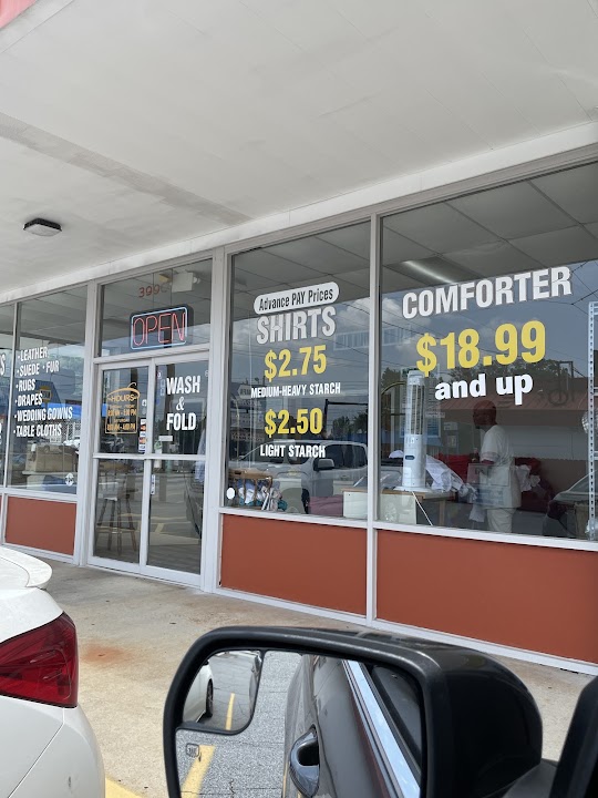 Dollar Fifty Cleaners storefront photo from Google