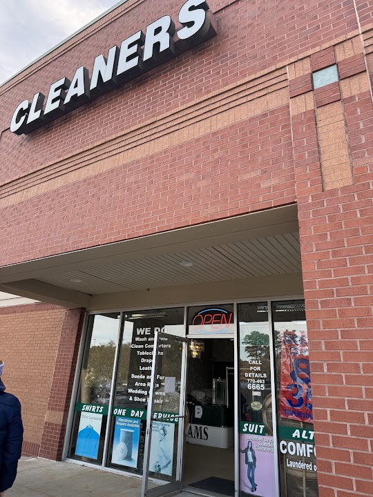 Zams Cleaners storefront photo from Google