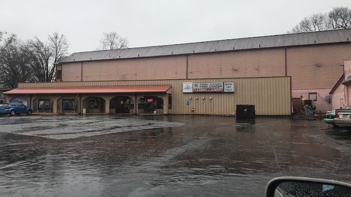 Pike Family Cleaners storefront photo from Google