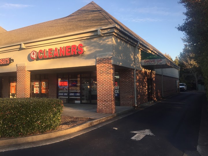 Q Cleaners storefront photo from Google