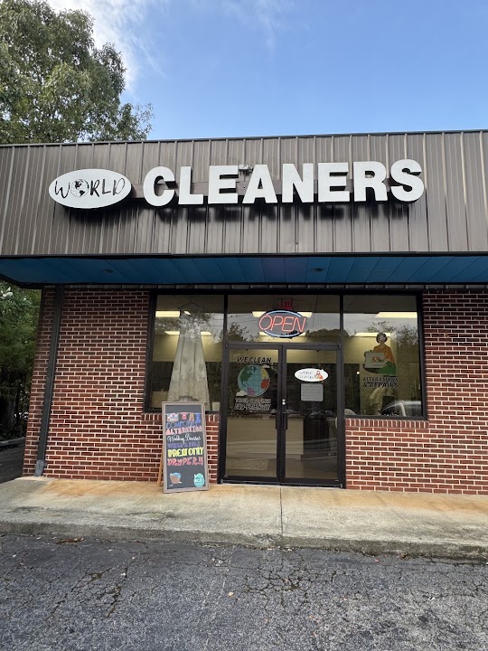World Cleaners storefront photo from Google