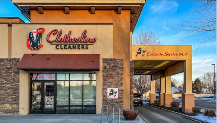Clothesline Cleaners - Meridian storefront photo from Google