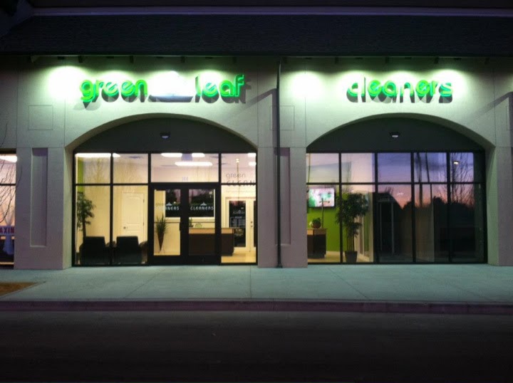 Green Leaf Cleaners storefront photo from Google
