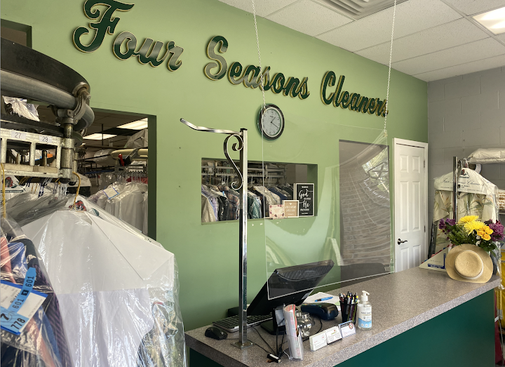 AAA Four Seasons Cleaners storefront photo from Google