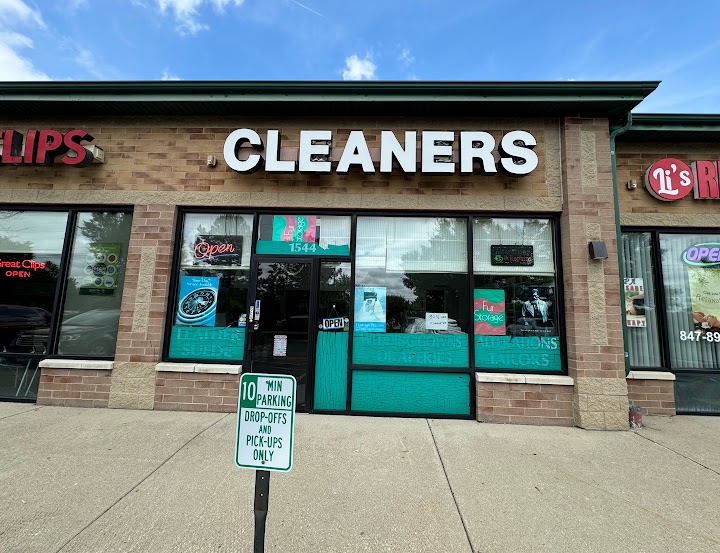 No 1 Cleaners storefront photo from Google