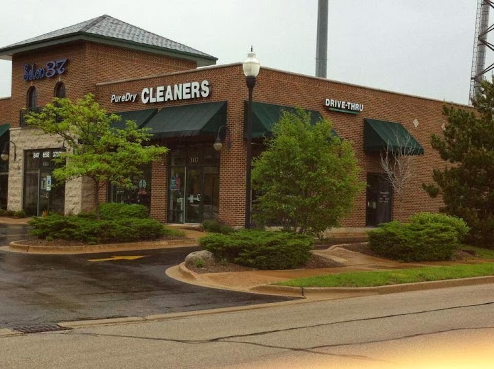 Puredry Cleaners storefront photo from Google