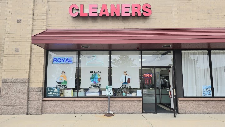 Royal Cleaners storefront photo from Google