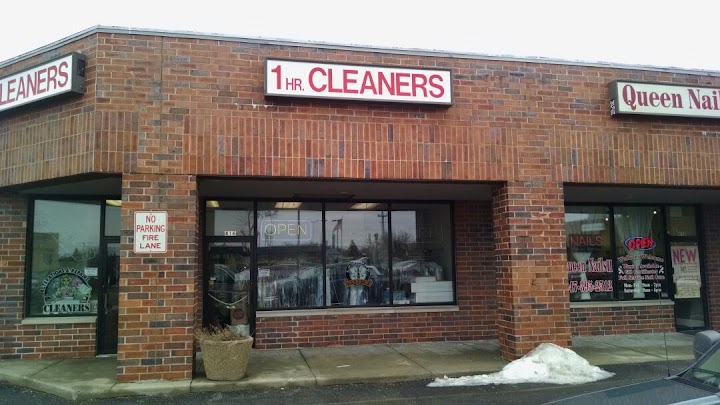 1 Hour Cleaner storefront photo from Google