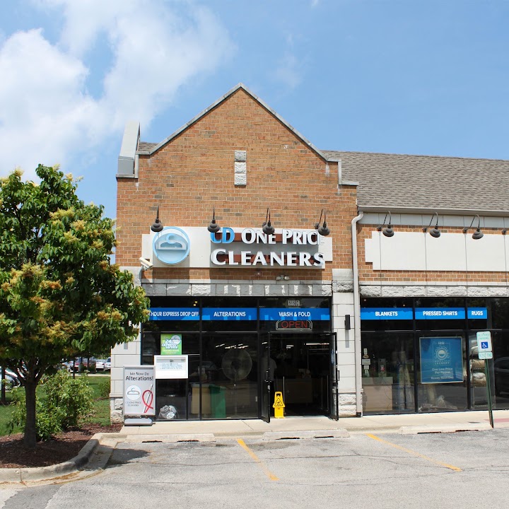 CD One Price Cleaners storefront photo from Google