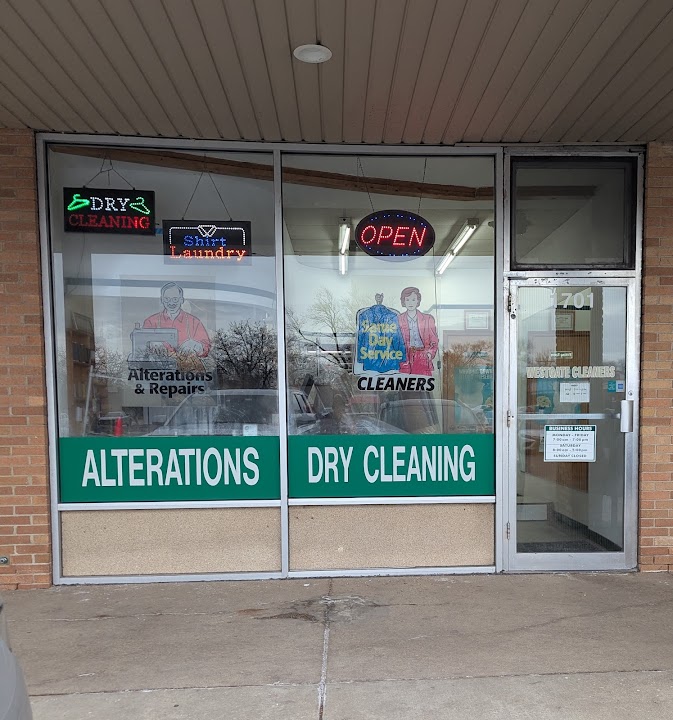 Westgate Cleaners storefront photo from Google
