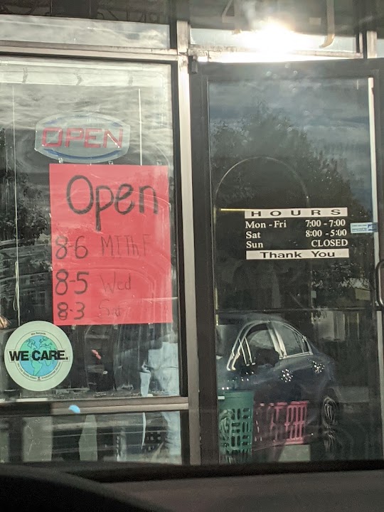 Eola Cleaners storefront photo from Google