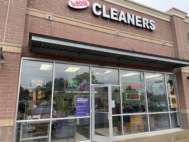 La Rose Dry Cleaners storefront photo from Google