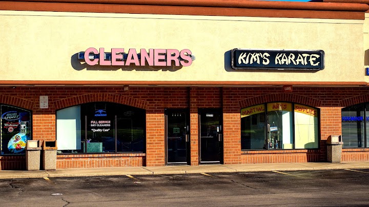 M B Cleaners storefront photo from Google