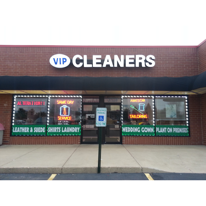 VIP Cleaners storefront photo from Google
