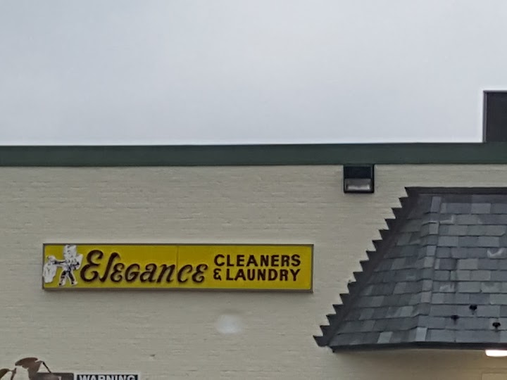 Elegance Cleaners storefront photo from Google