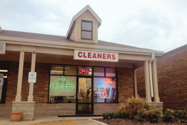 MK Cleaners & Tailors storefront photo from Google