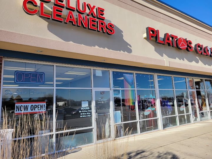 De Luxe Cleaners storefront photo from Google
