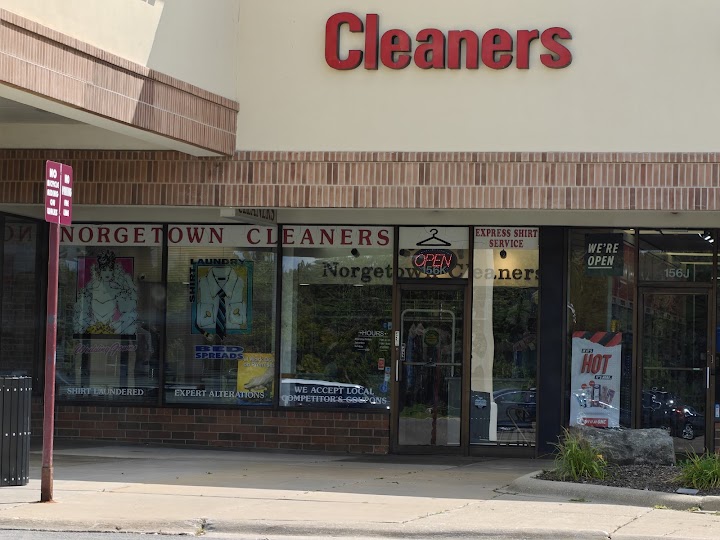 Norgetown Cleaners storefront photo from Google