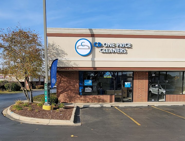 CD One Price Cleaners storefront photo from Google