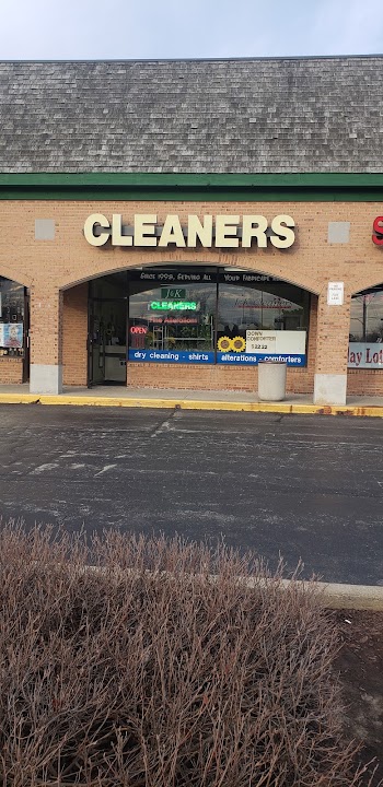 Jk cleaners storefront photo from Google