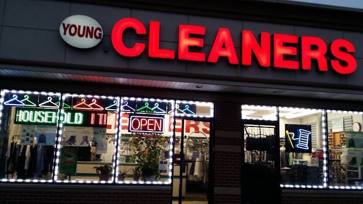 Young Cleaners storefront photo from Google