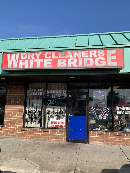 Dry Cleaners White Bridge storefront photo from Google