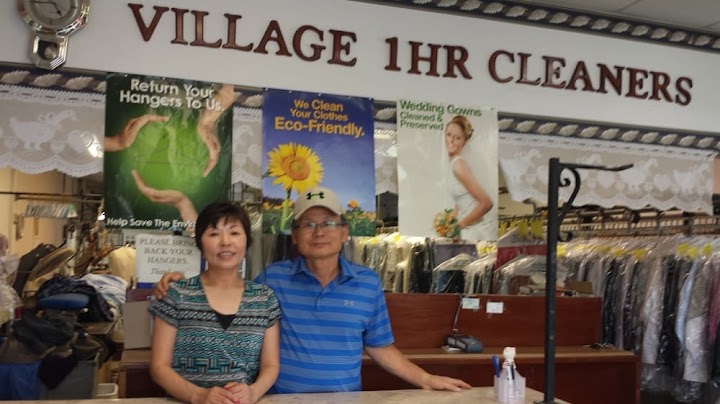 Village Cleaners storefront photo from Google