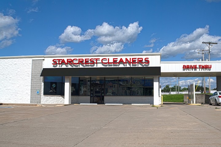 Starcrest Cleaners storefront photo from Google