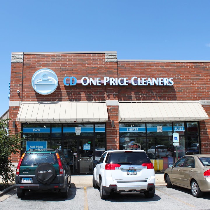 CD One Price Cleaners storefront photo from Google