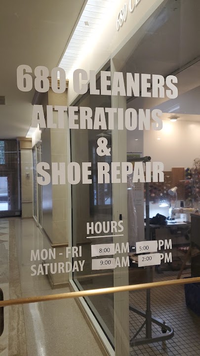 680 Cleaners storefront photo from Google
