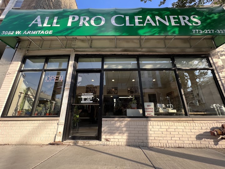 All Pro Cleaners storefront photo from Google