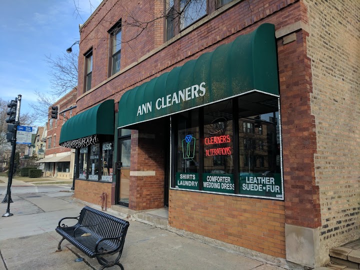 Ann Cleaners storefront photo from Google