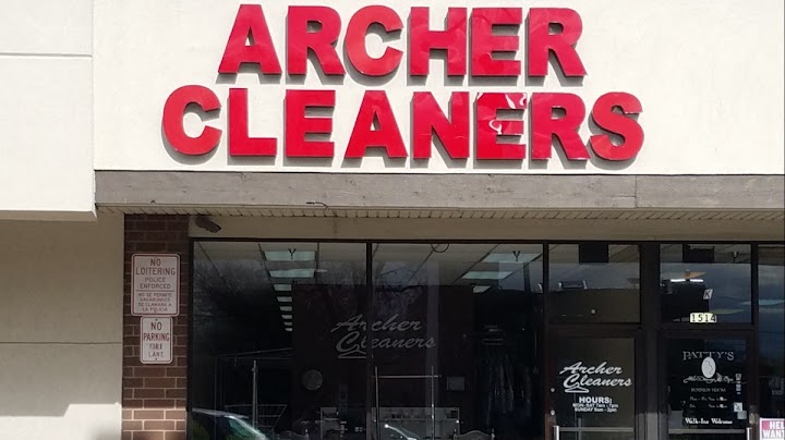 Archer Cleaners storefront photo from Google