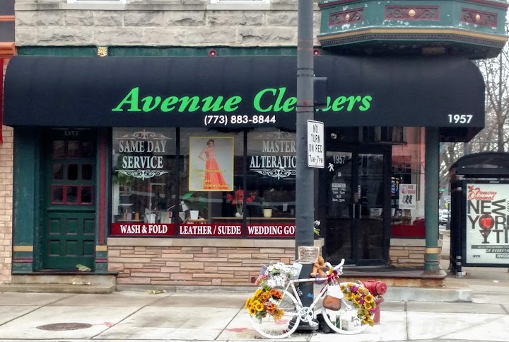 Avenue Cleaners storefront photo from Google